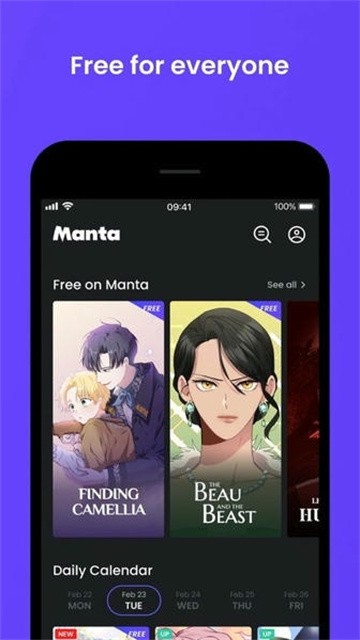 Manta漫画2026最新版