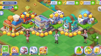 开心合成官方正版游戏