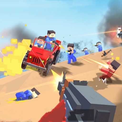 方块世界吃鸡挑战沙盒手游