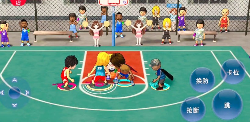街头篮球联盟最新版本
