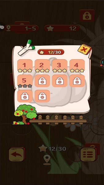 果蔬对对碰小游戏