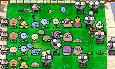 萌植物僵尸大战新版