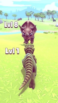 奔跑吧恐龙手机版