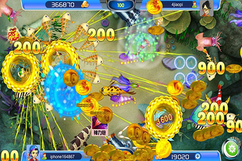 街机金蟾捕鱼千炮版