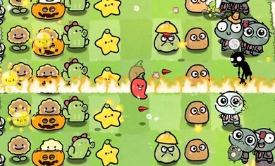 萌植物僵尸大战新版