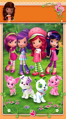 草莓公主甜心跑酷官方正版