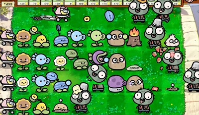 萌植物僵尸大战新版