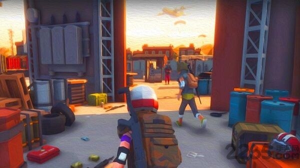 掩护射击世界大战最新版