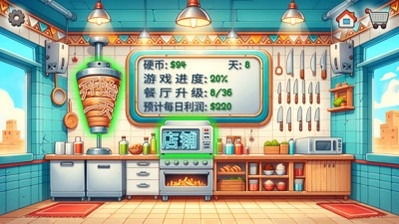 梦幻美食屋手游