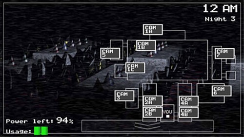 玩具熊午夜后宫手游