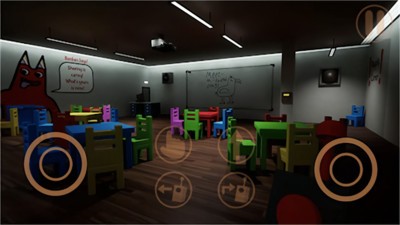 恐怖大逃亡班班幼儿园第二章游戏