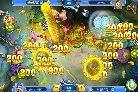 街机金蟾捕鱼千炮版