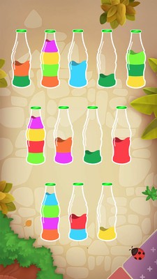 颜色拼接瓶子游戏官方版