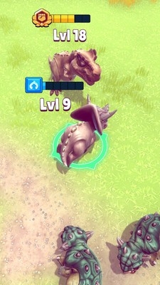 奔跑吧恐龙手机版