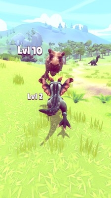 奔跑吧恐龙手机版