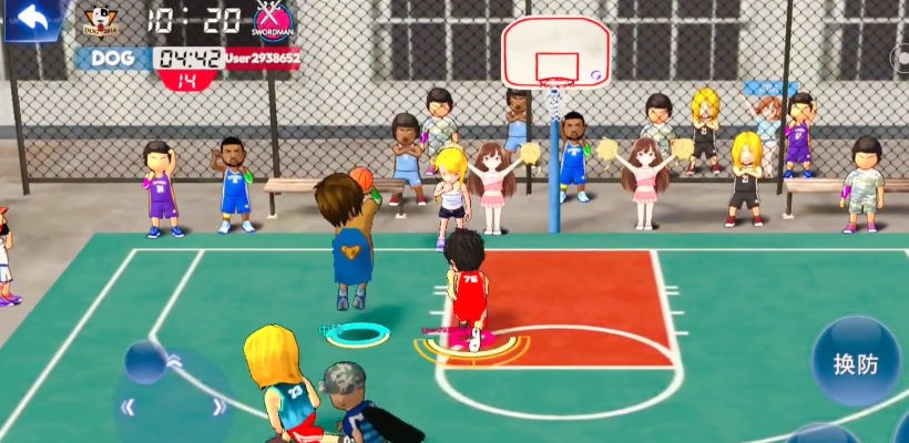 街头篮球联盟最新版本