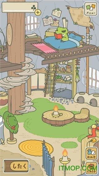 旅行青蛙中国之旅