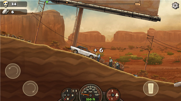 战车撞僵尸地牢无限货币版