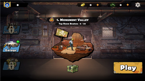 战车撞僵尸地牢无限升级材料版