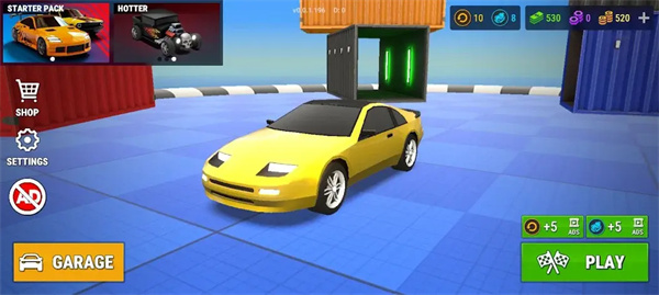 特技竞速狂热手机版