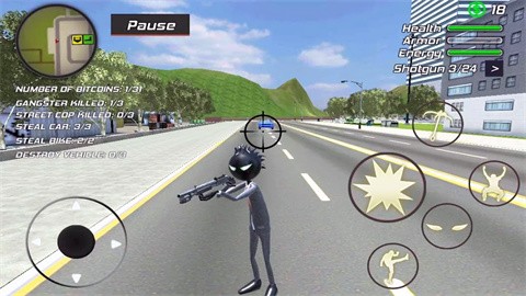 罪恶的绳索火柴人最新版