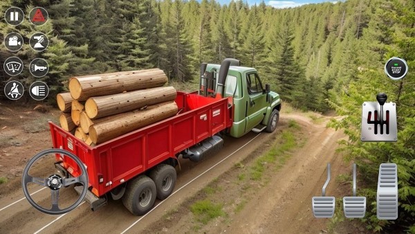 越野卡车停放官方手机版