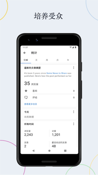 WordPress app