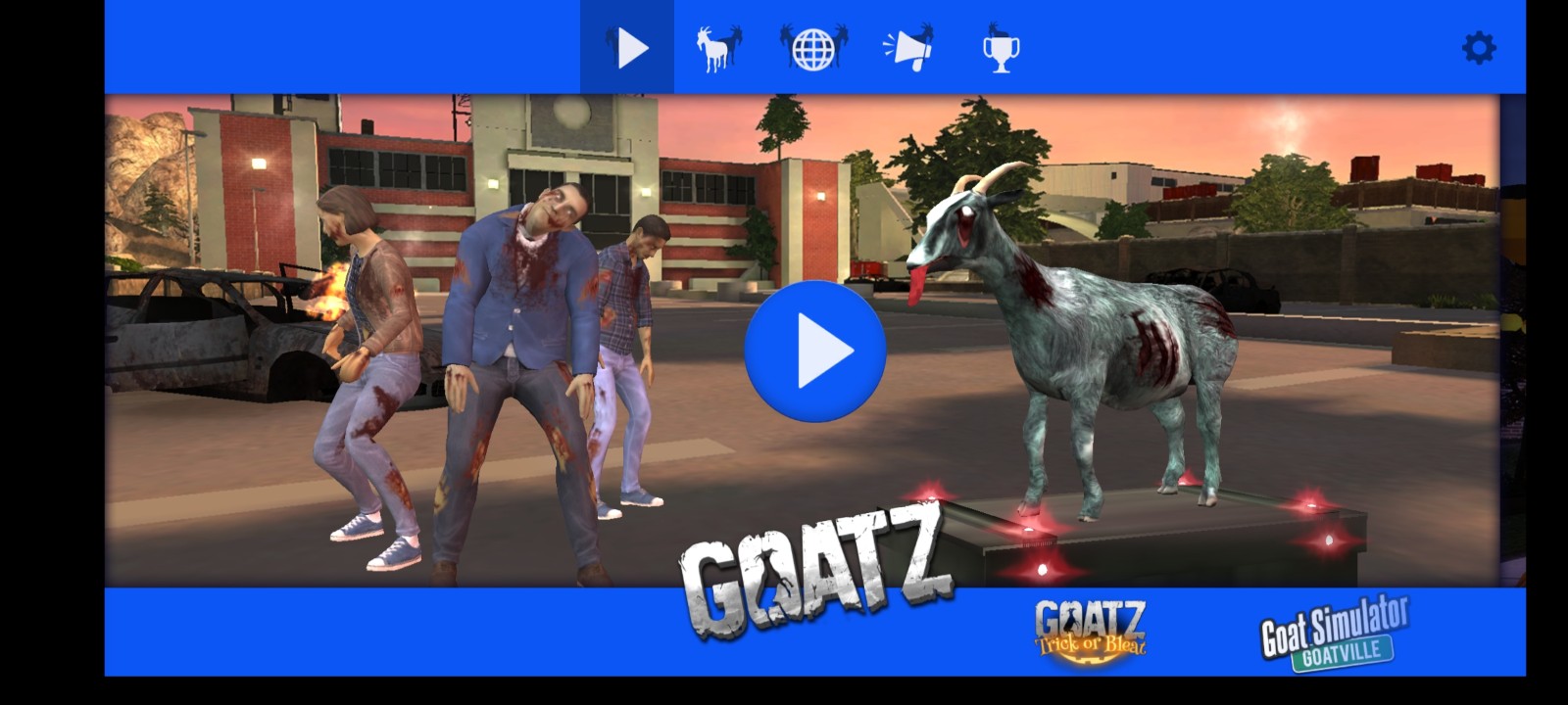 模拟山羊僵尸版