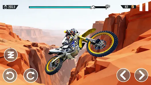 交通特技越野摩托车赛无限金币版