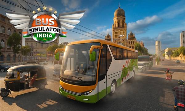 印度巴士模拟器汉化版无限金币
