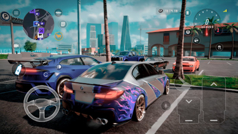 驾驶地带OL内置MOD菜单版