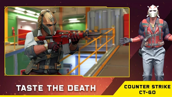 反恐精英CT-GO手机版