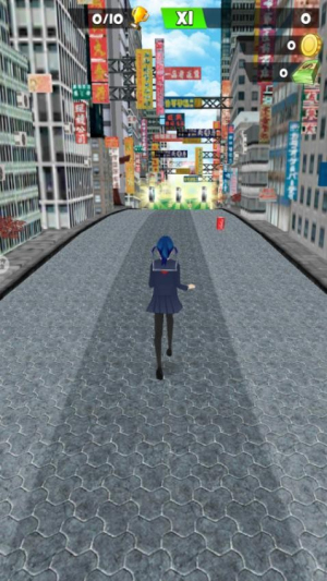 梦幻樱花酷跑手机版