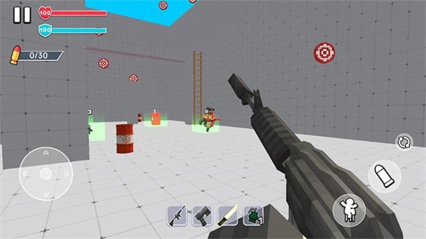 像素致命枪战手游