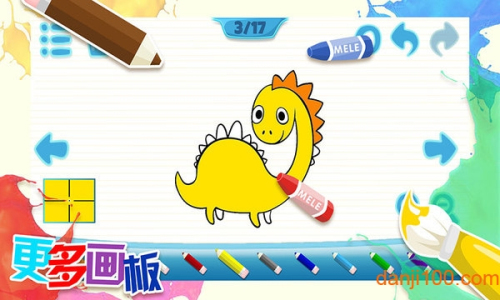 儿童画画填色涂鸦官方免费