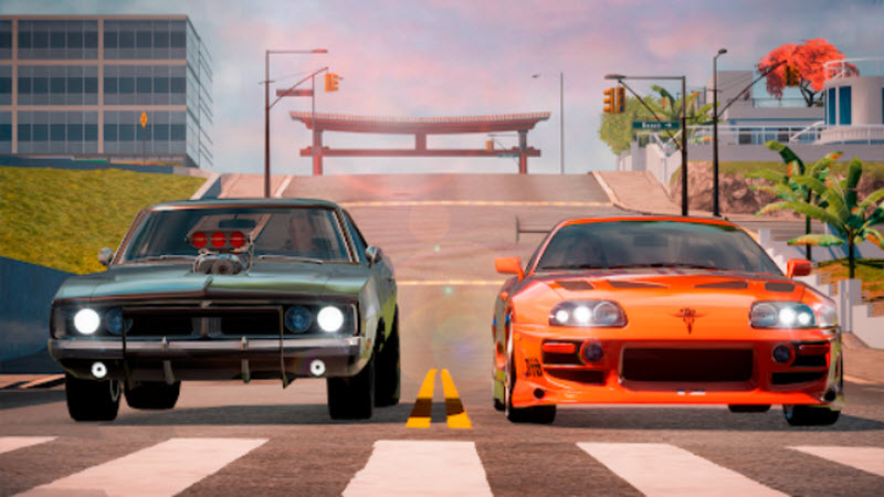 驾驶地带OL内置MOD菜单版