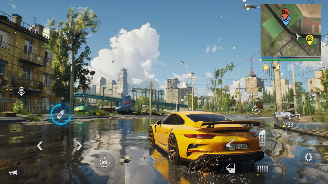 火力全开之开放城市2正式版免费