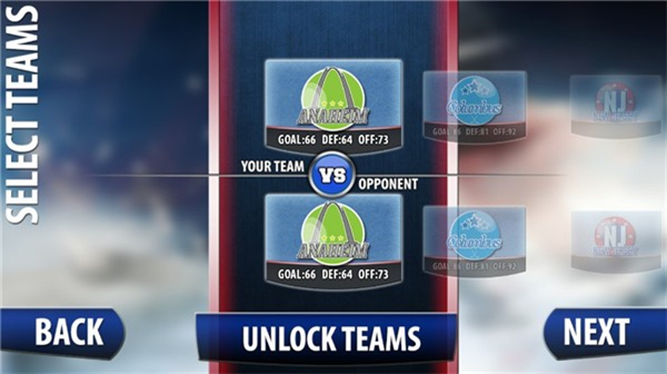 火柴人冰球破解版宣传图