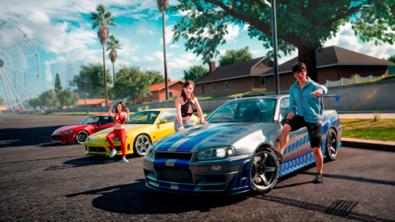 驾驶地带OL内置MOD菜单版