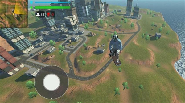 荒野枪神汉化版