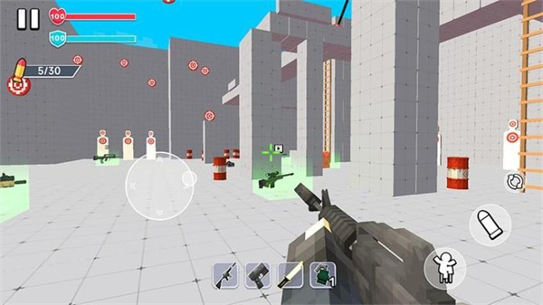 像素致命枪战手游