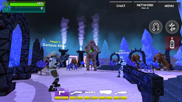 MEGAPAIN复古FPS射击3D