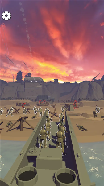 永不停歇的世界大战先锋无限金币版