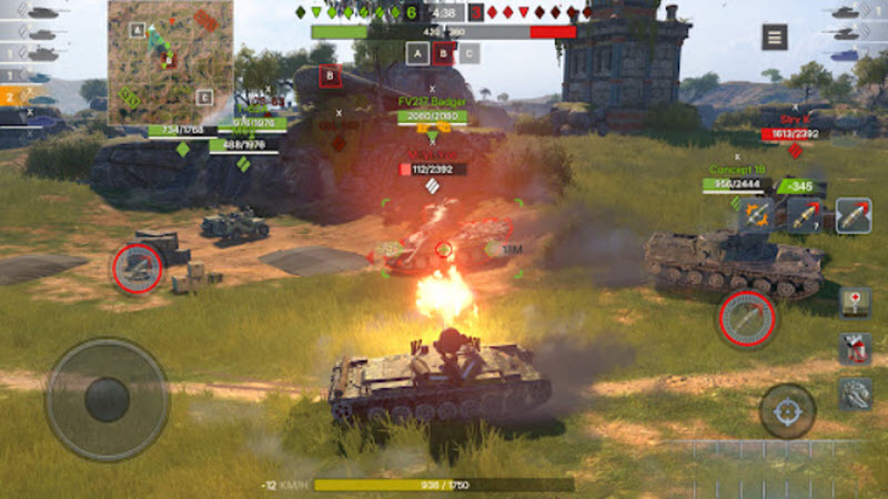 坦克世界闪击战重制版