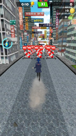 梦幻樱花酷跑手机版