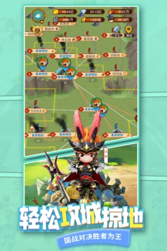 迷你军团海外服