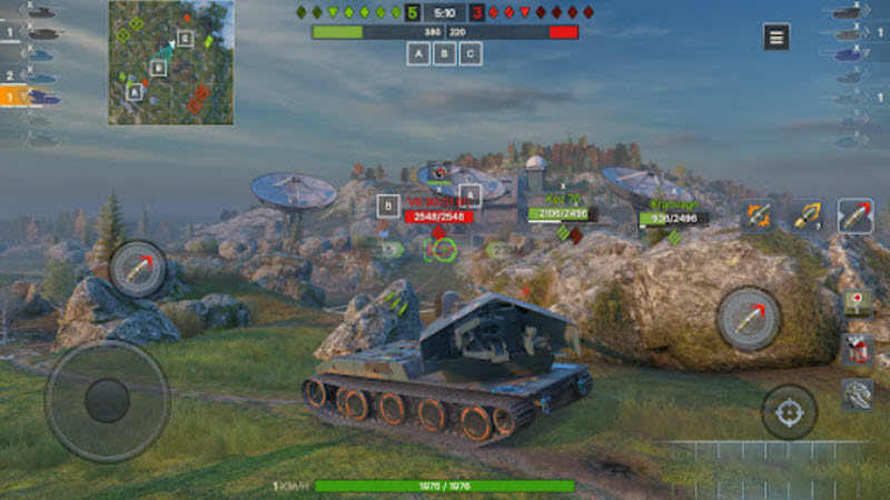 坦克世界闪击战重制版