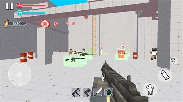 像素致命枪战手游