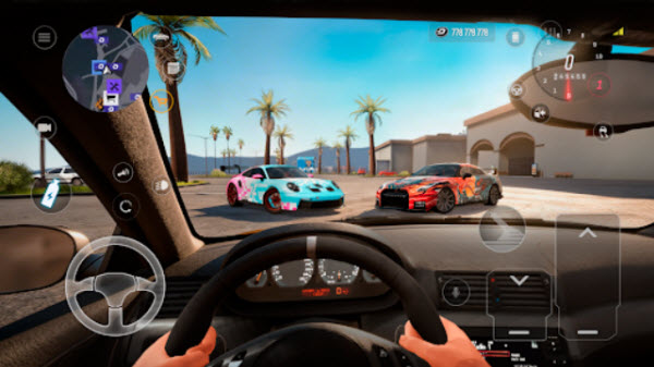 驾驶地带OL内置MOD菜单版