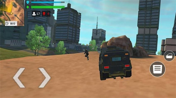 荒野枪神汉化版